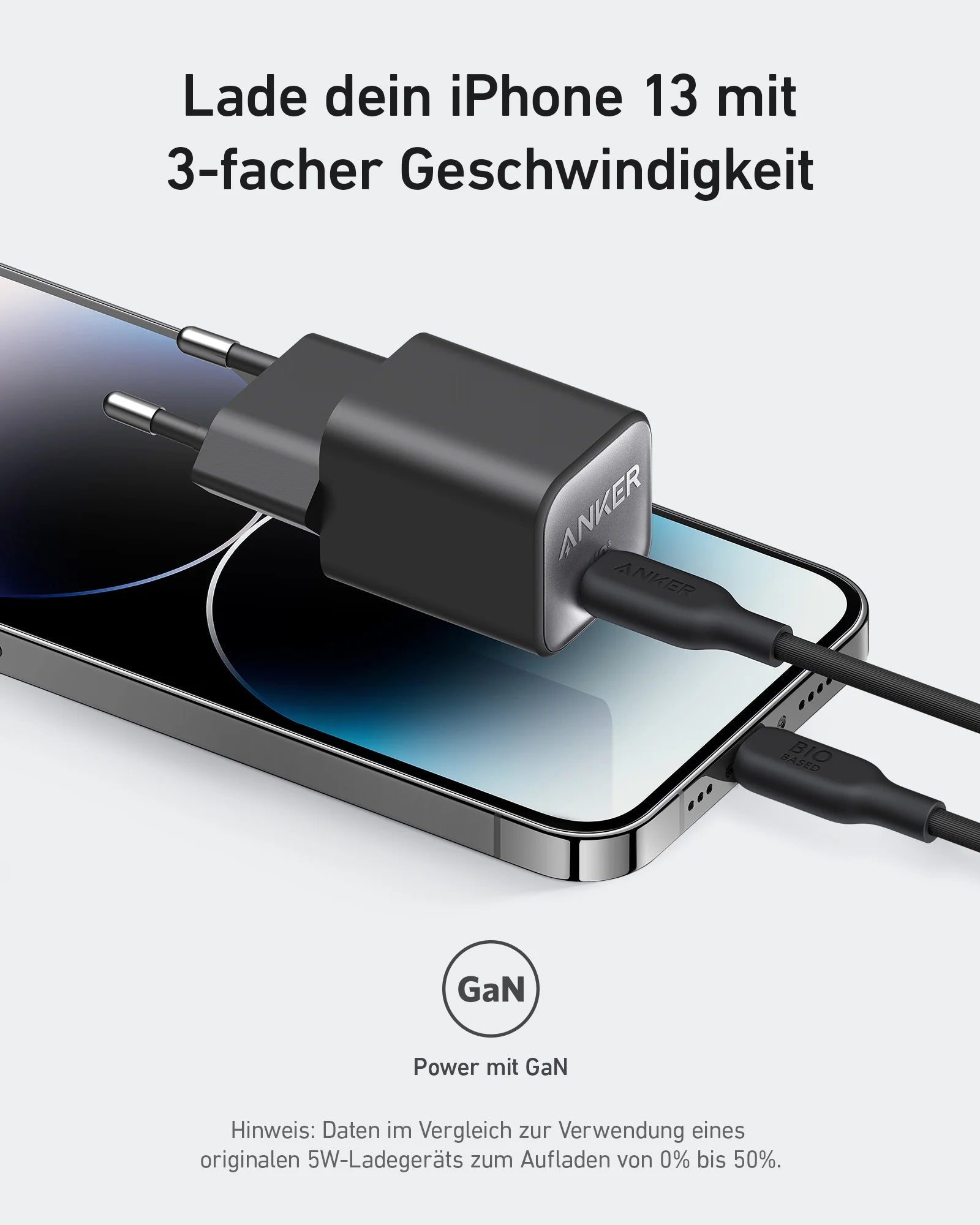 Anker MagGo Wireless Charger (2-in-1 Stand) + Anker Charger (Nano 3, 30W)