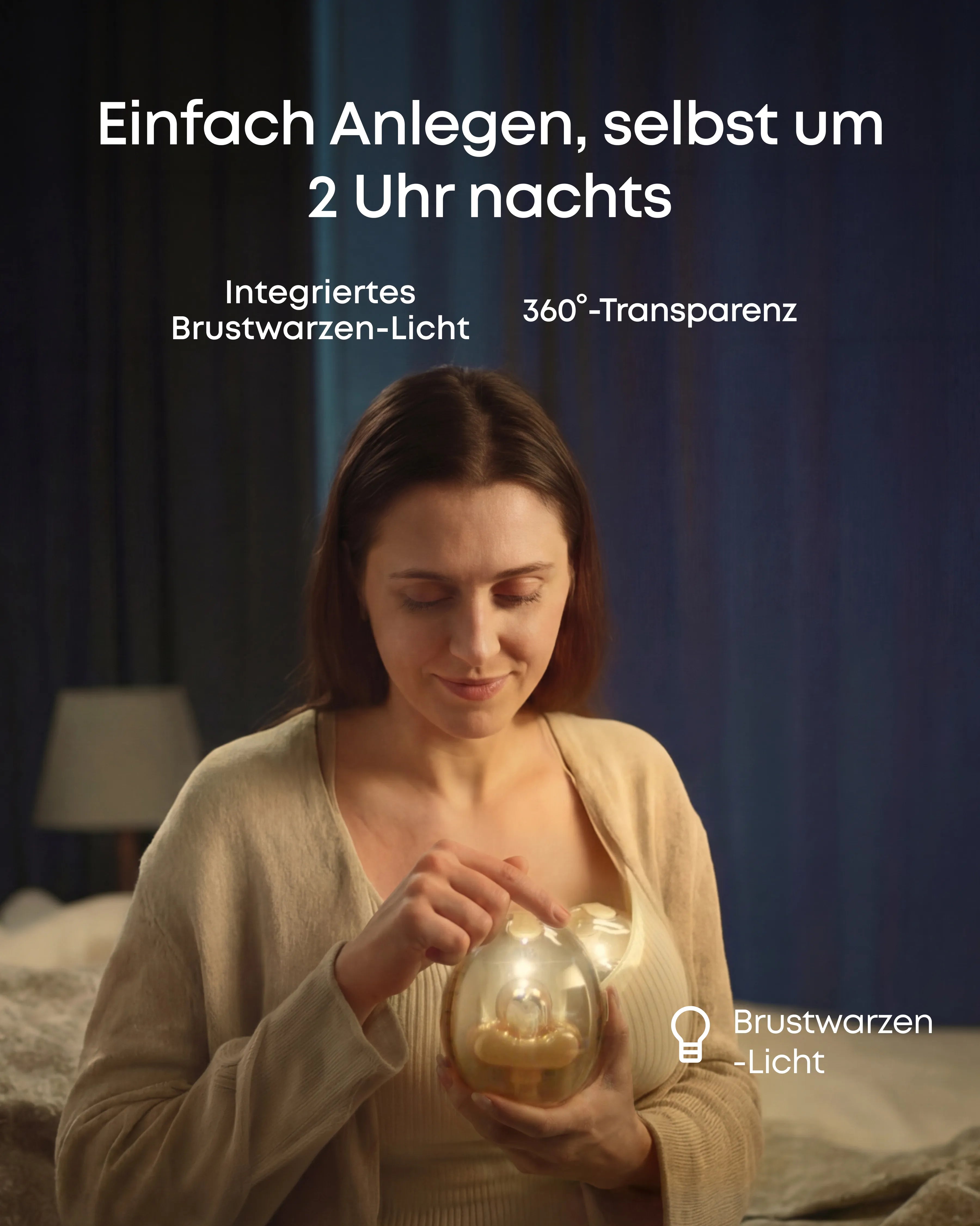 eufy S2 Pro Wearable Breast Pump with Charging Case