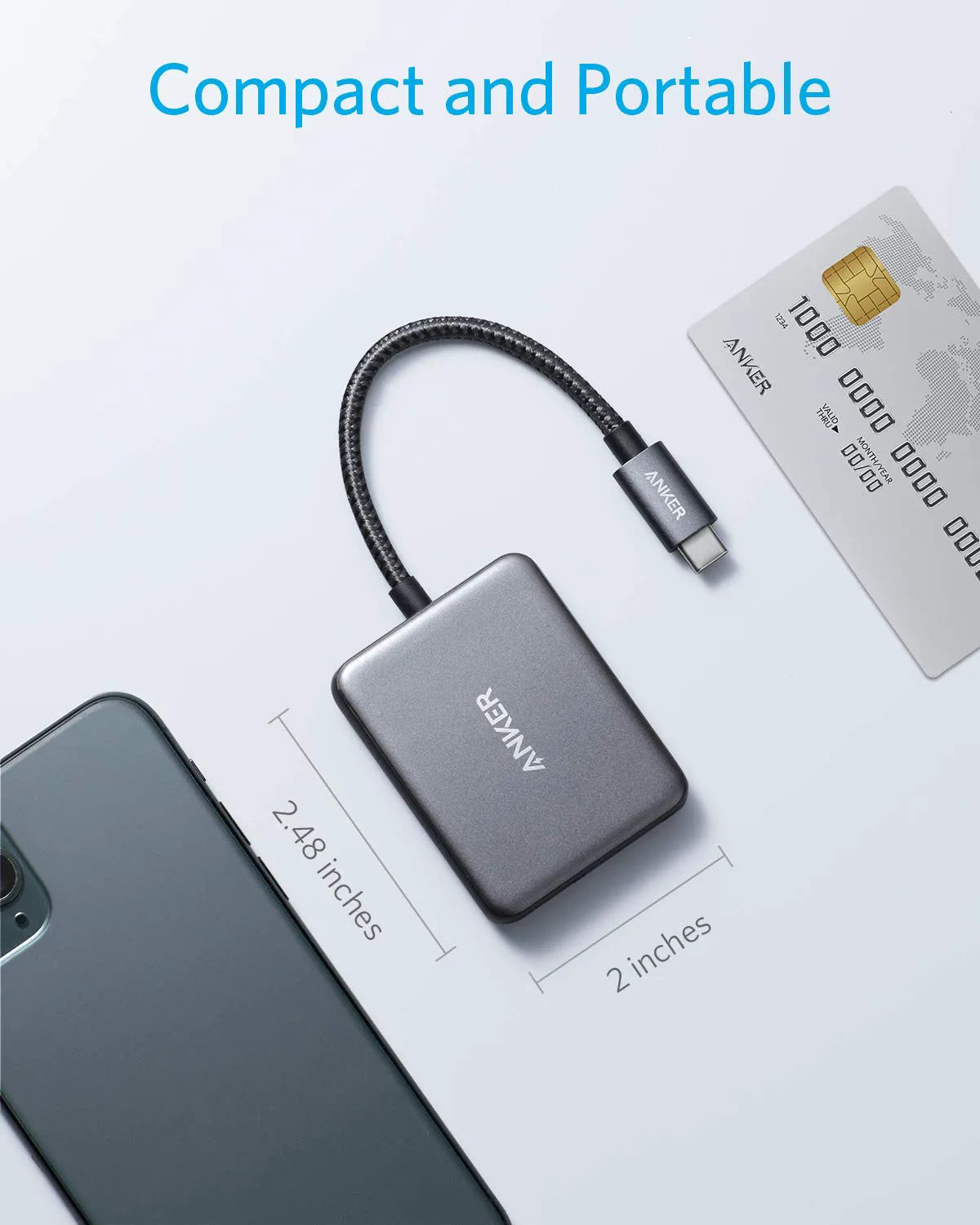PowerExpand USB-C to Dual HDMI Adapter