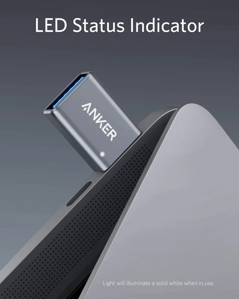 USB-C to USB 3.0 Adapter (2-Pack) - Female Connector