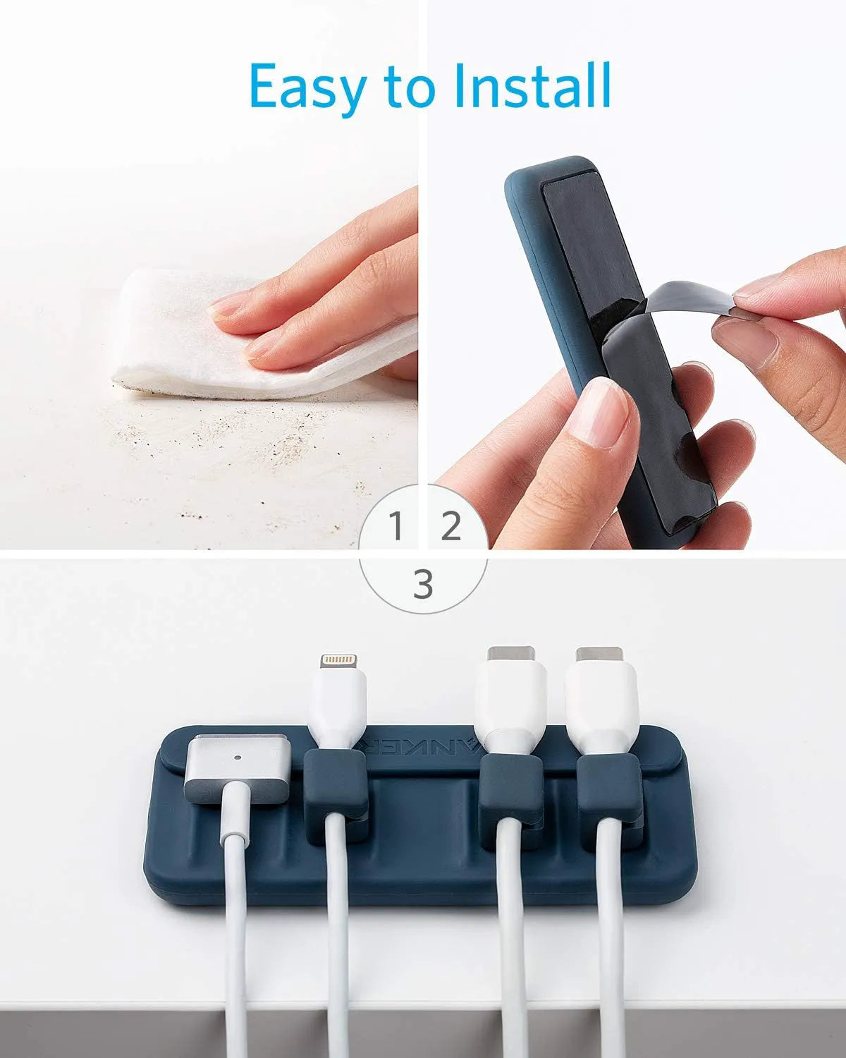 Anker Magnetic Cable Organizer