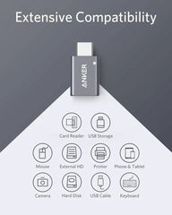 USB-C to USB 3.0 Adapter (2-Pack) - Female Connector