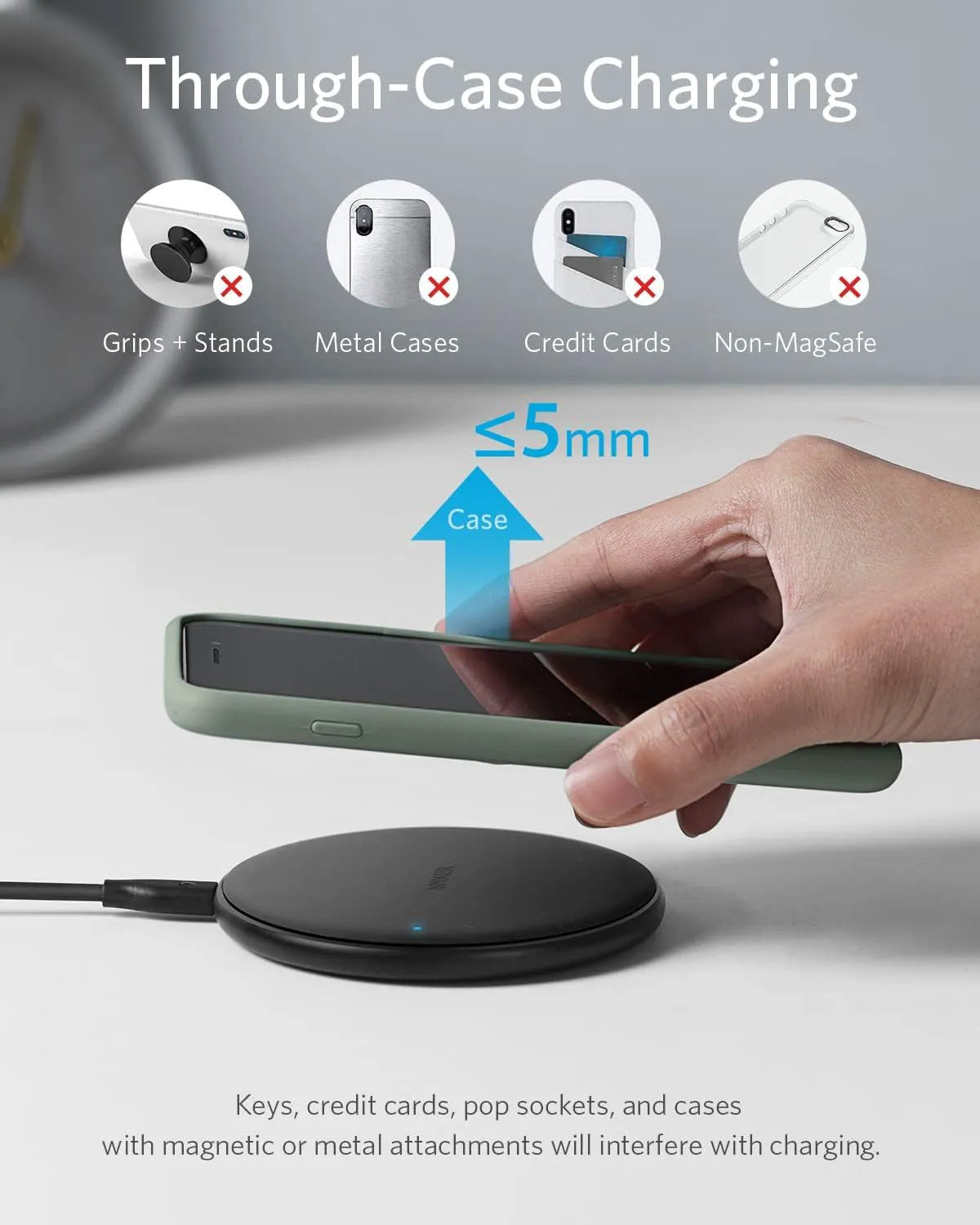 Anker 313 Wireless Charger (Pad)