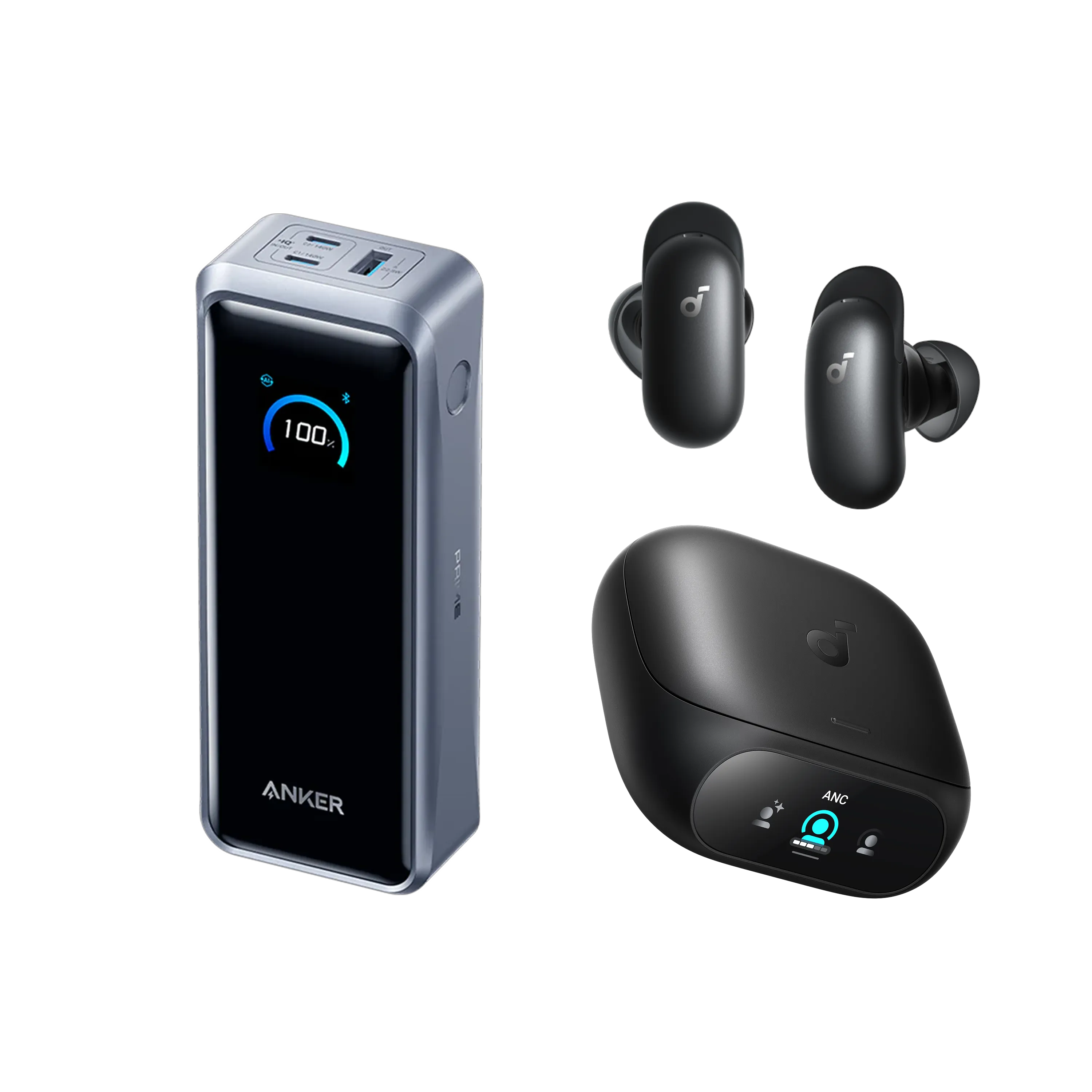 Anker Prime Powerbank 26K 300W with Liberty 5 Pro