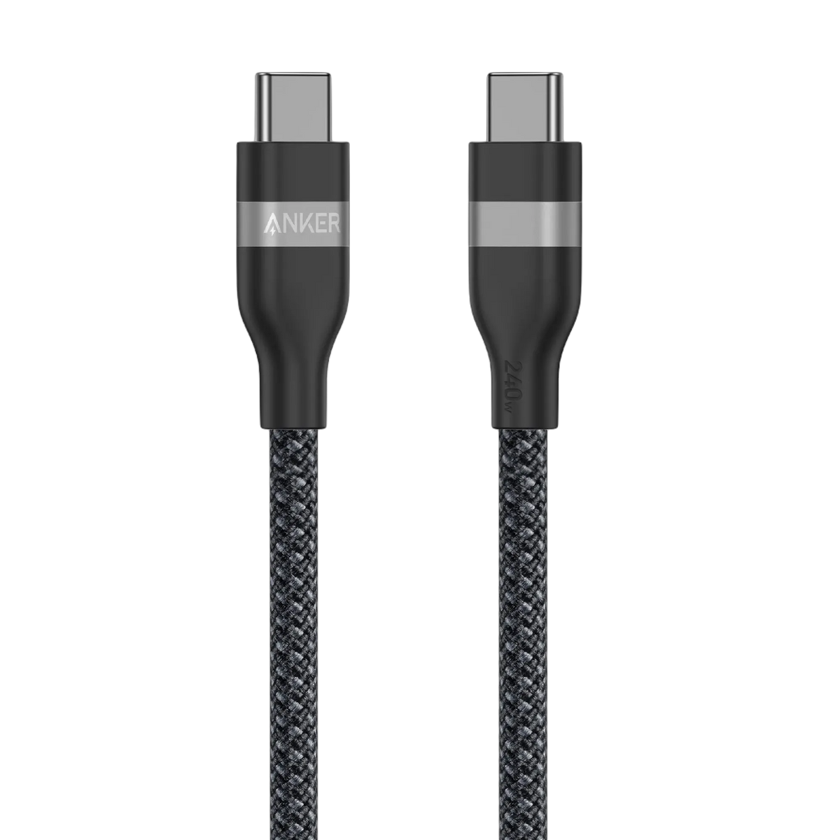 Anker USB-C to USB-C Cable (0.9m/1.8m, 240W, Upcycled Braided)