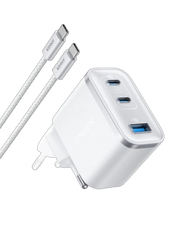 Anker Nano Charger (70W, 3 Ports)