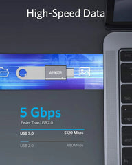 USB-C to USB 3.0 Adapter (2-Pack) - Female Connector