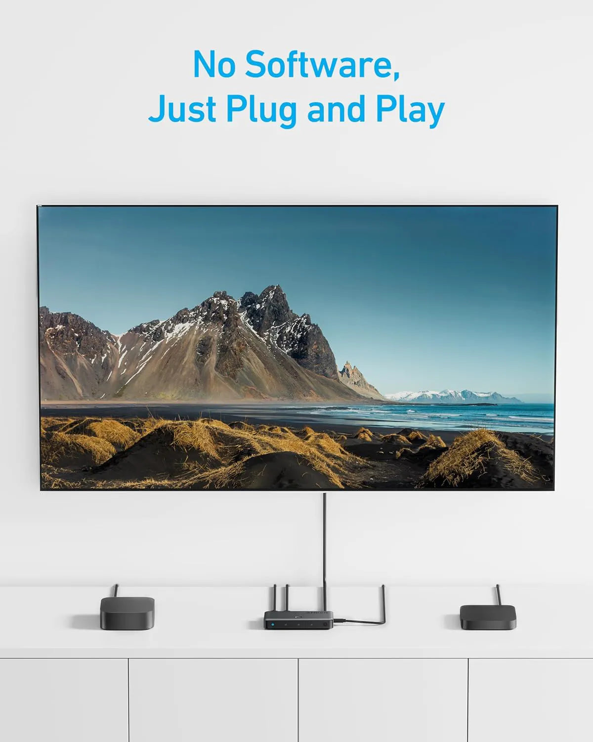 Anker 4-in-1 HDMI Switch with 4K Support