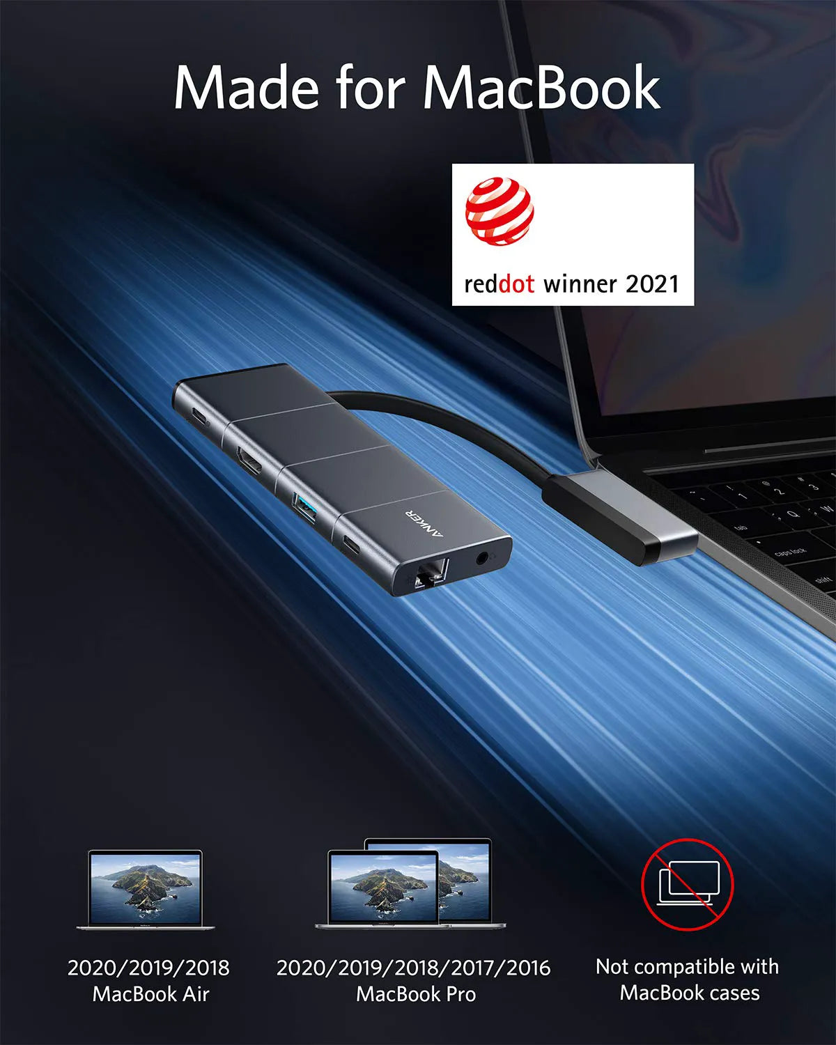 PowerExpand 9-in-2 USB-C Media Hub