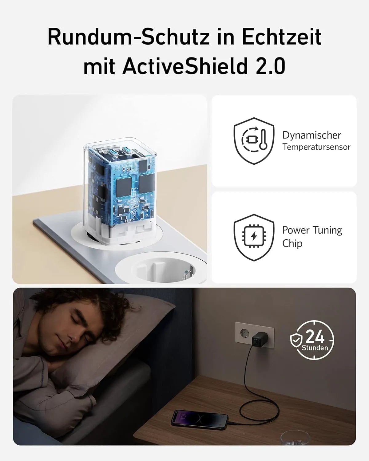 Anker 523 Ladegerät (Nano 3, 47W)
