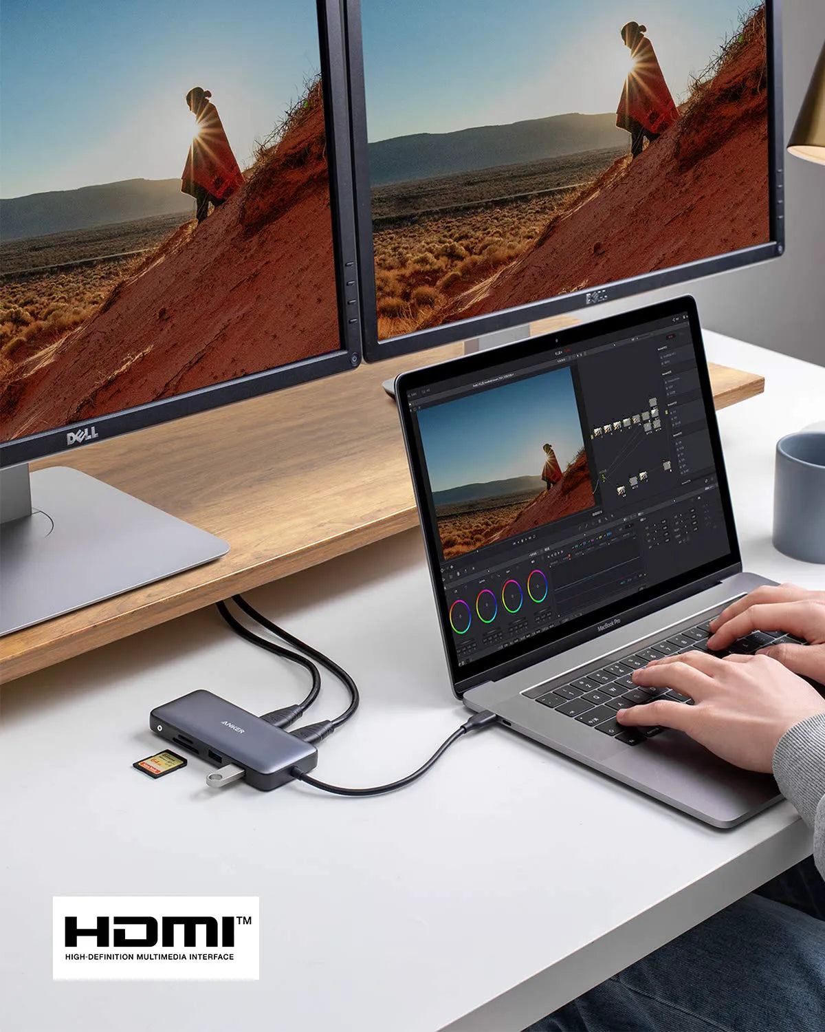 Anker 553 USB-C Hub (8-in-1)