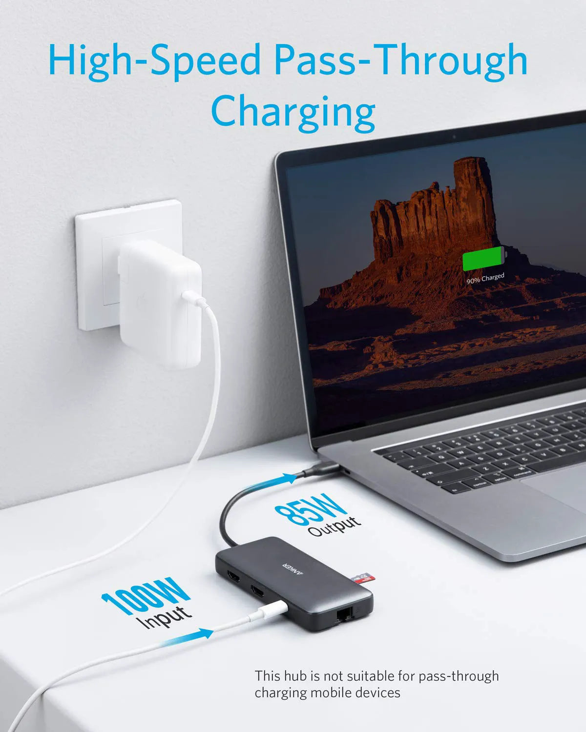 Anker 553 USB-C Hub (8-in-1)
