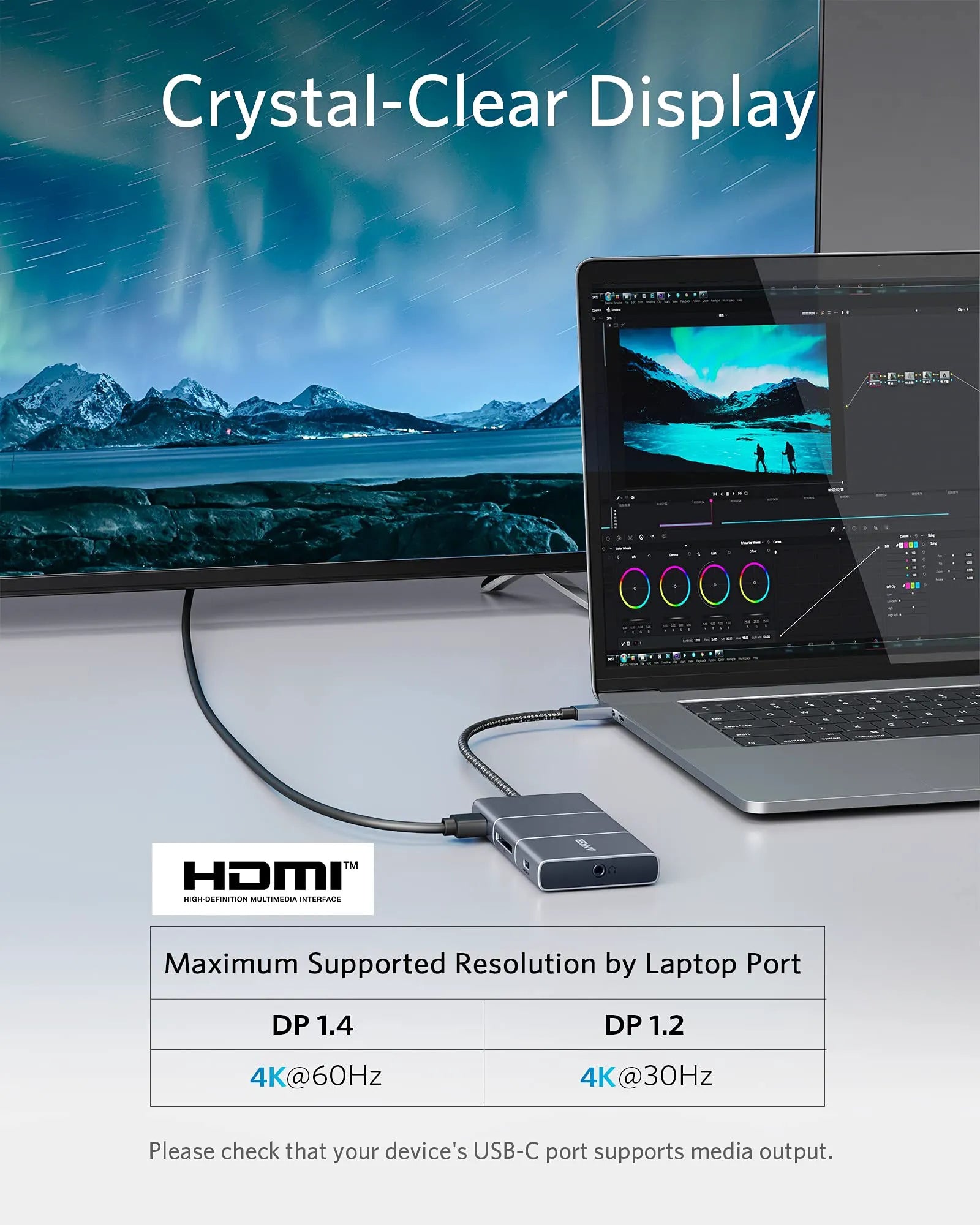 PowerExpand 6-in-1 USB-C Hub
