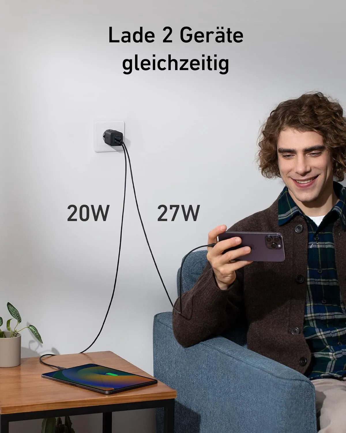 Anker 523 Ladegerät (Nano 3, 47W)