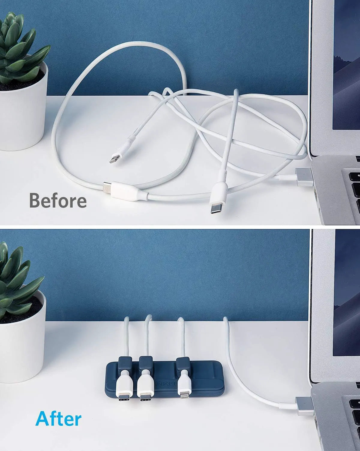 Anker Magnetic Cable Organizer