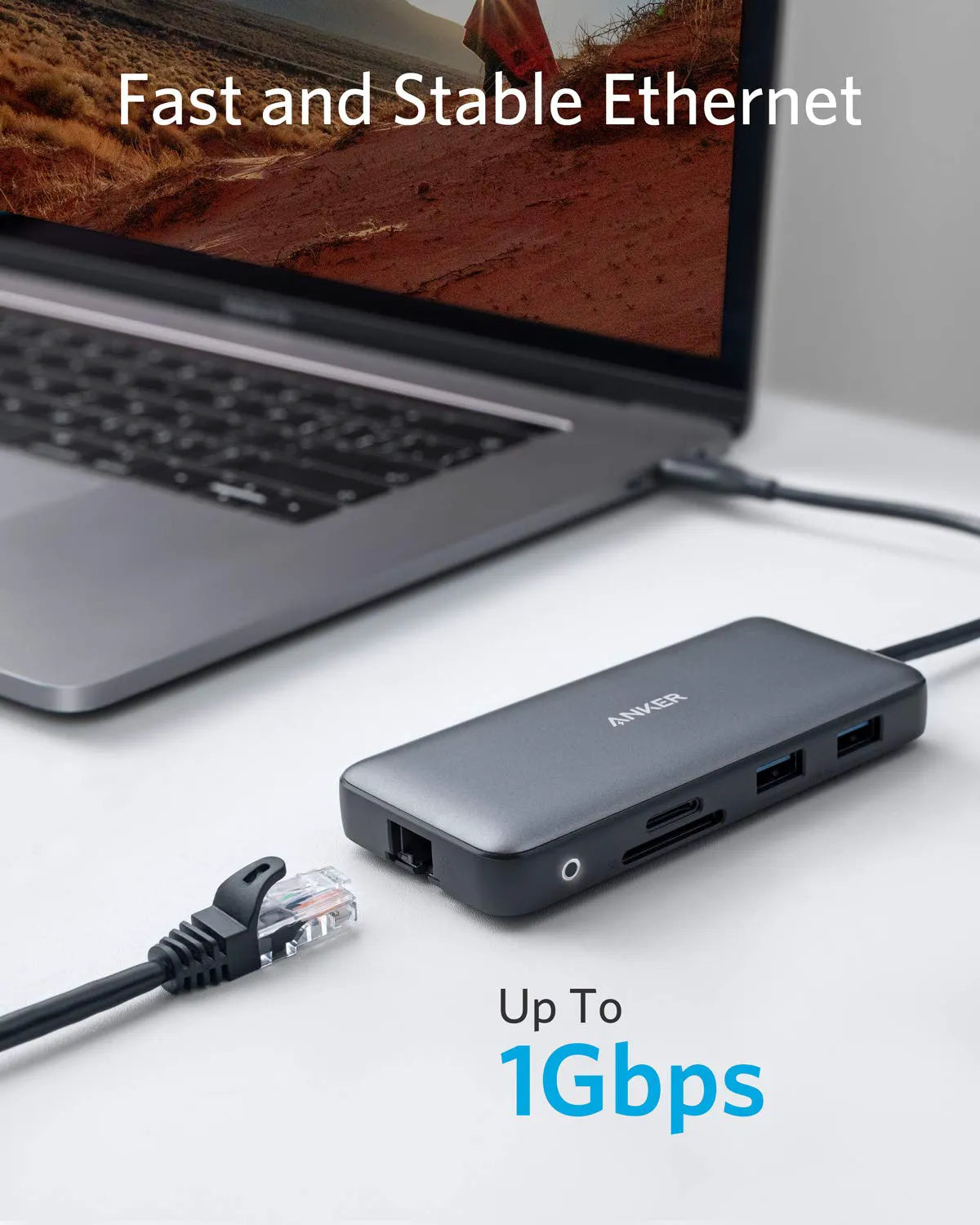 Anker 553 USB-C Hub (8-in-1)