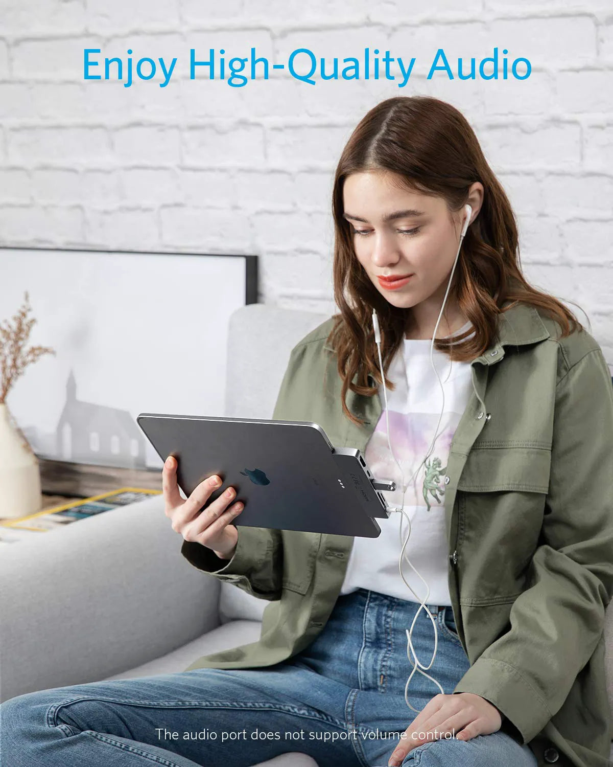 PowerExpand Direct 6-in-1 USB-C PD Media Hub