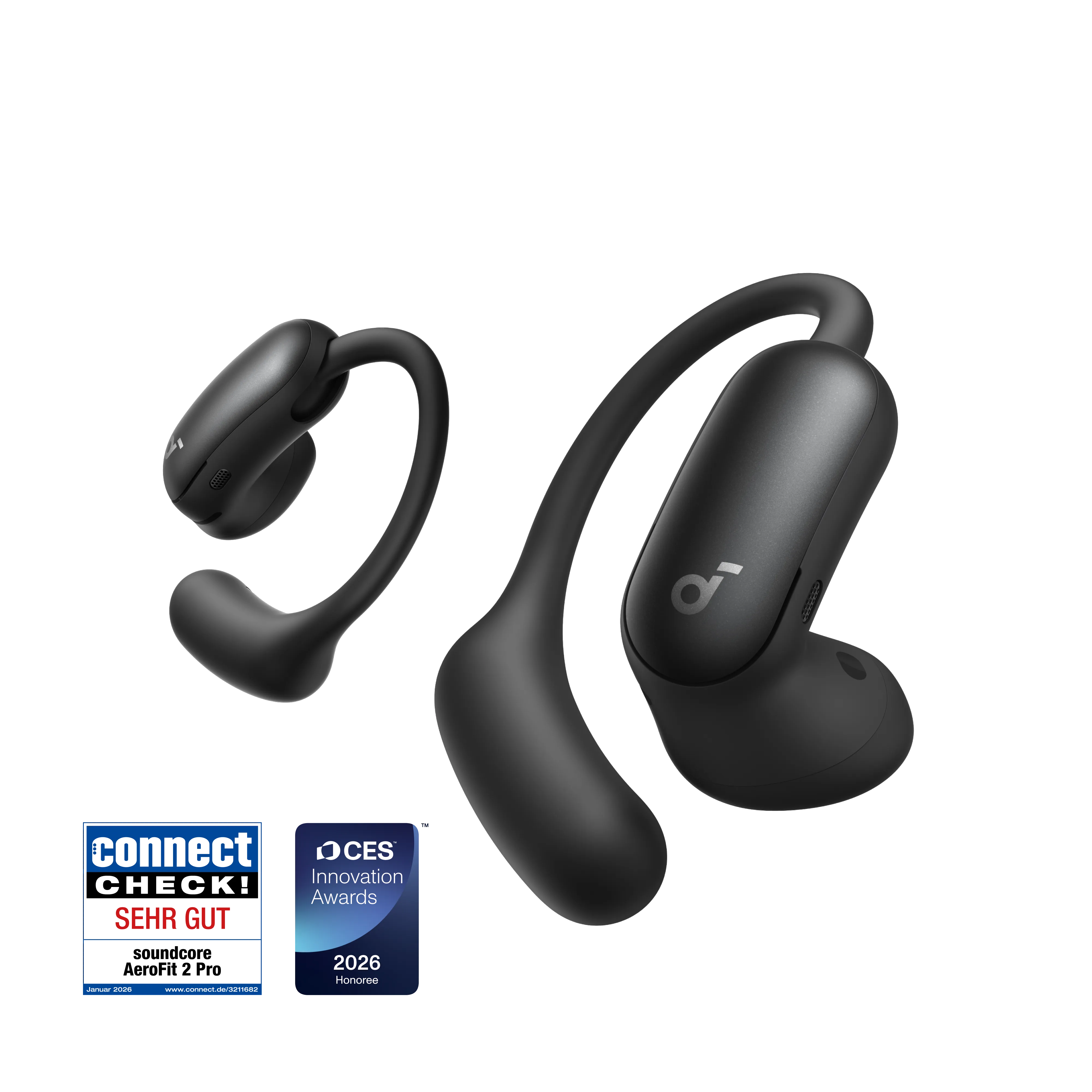 AeroFit 2 Pro | Semi-Open-Ear Earbuds for Every Situation