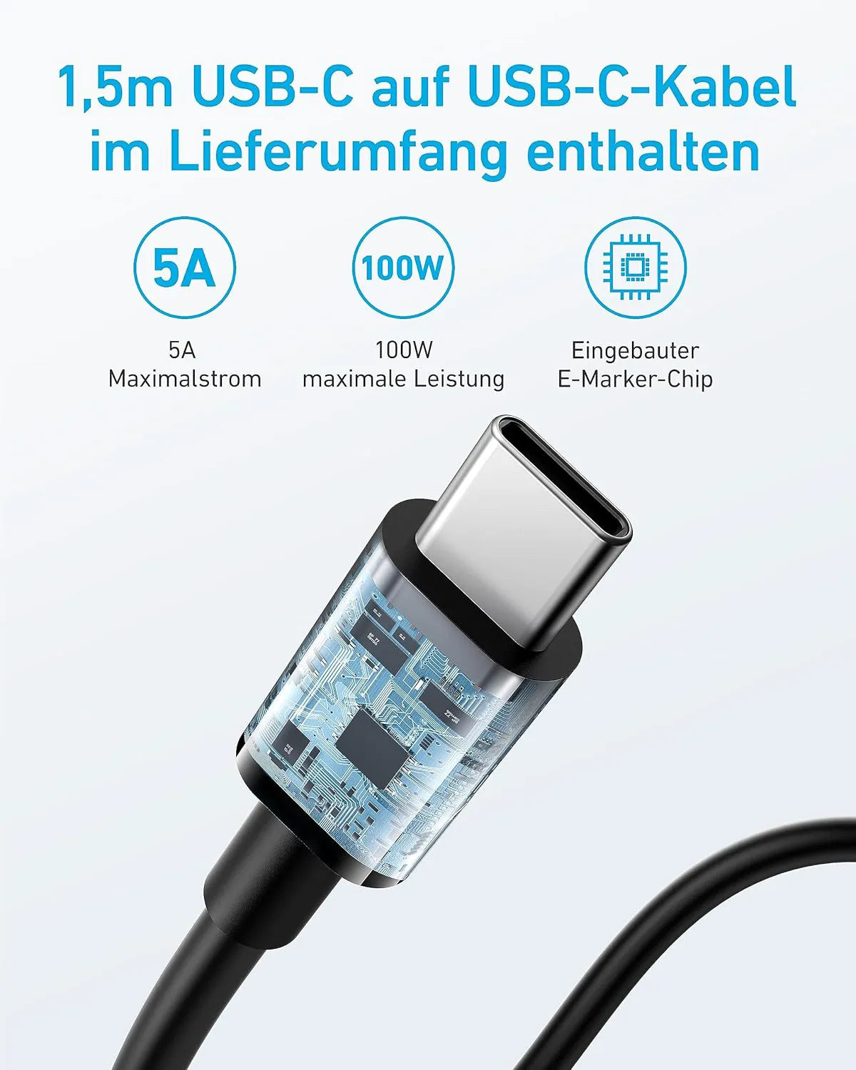 Anker 317 Charger (100W)