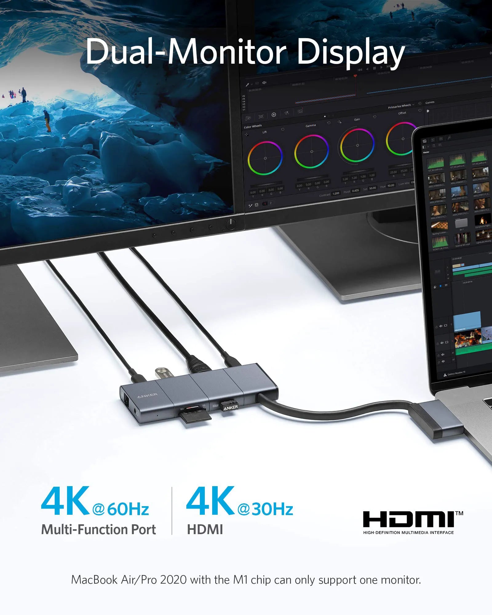 PowerExpand 9-in-2 USB-C Media Hub