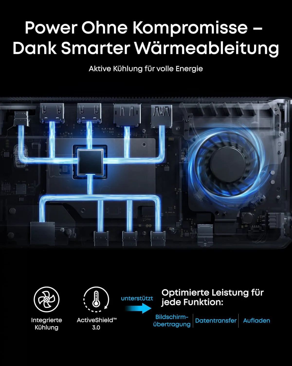 Anker Prime Docking Station (14-in-1, Triple Display, MST)