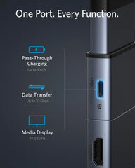 PowerExpand 9-in-2 USB-C Media Hub