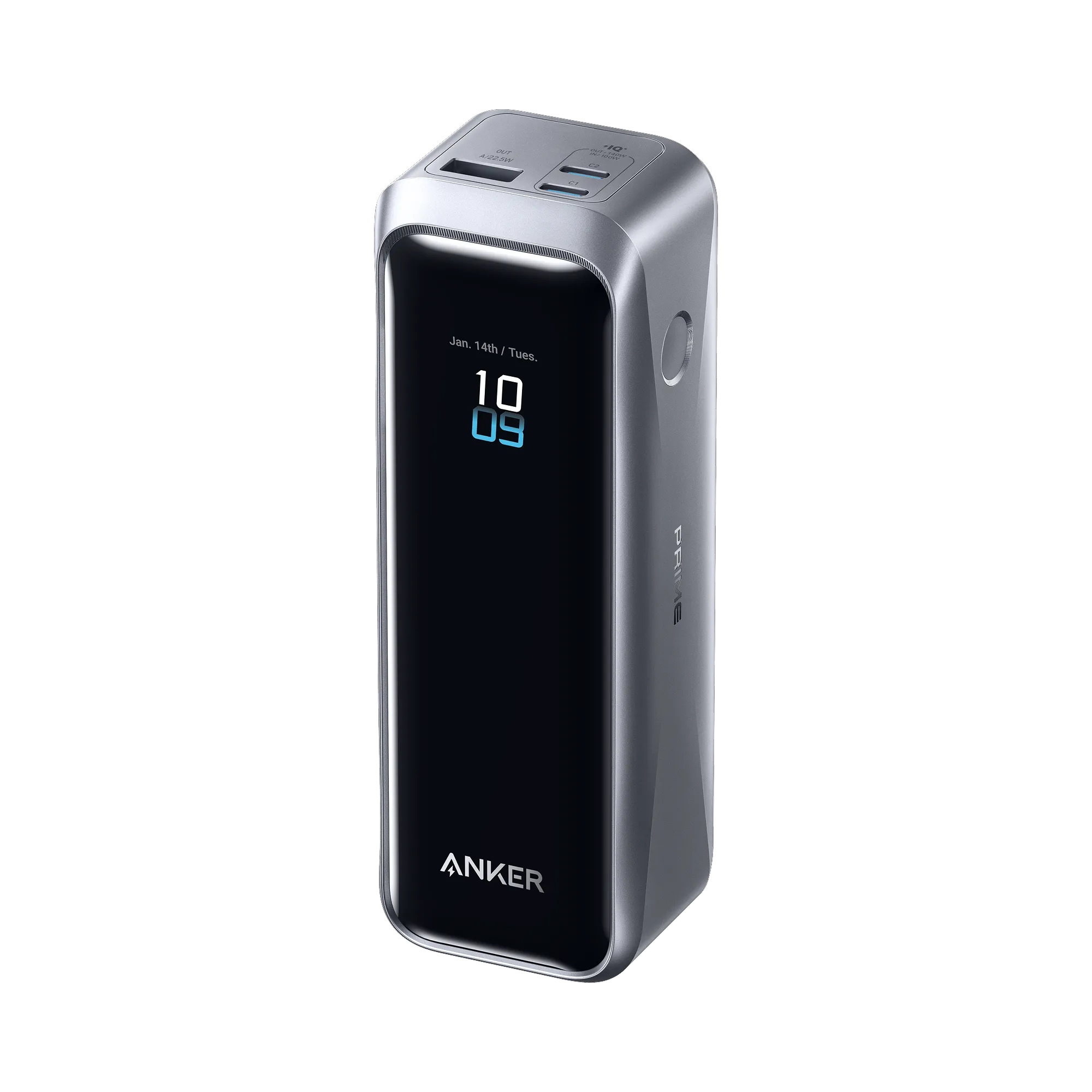Anker Prime Power Bank (20K, 220W) & Anker Prime Charger (200W, 6 Ports, GaN)