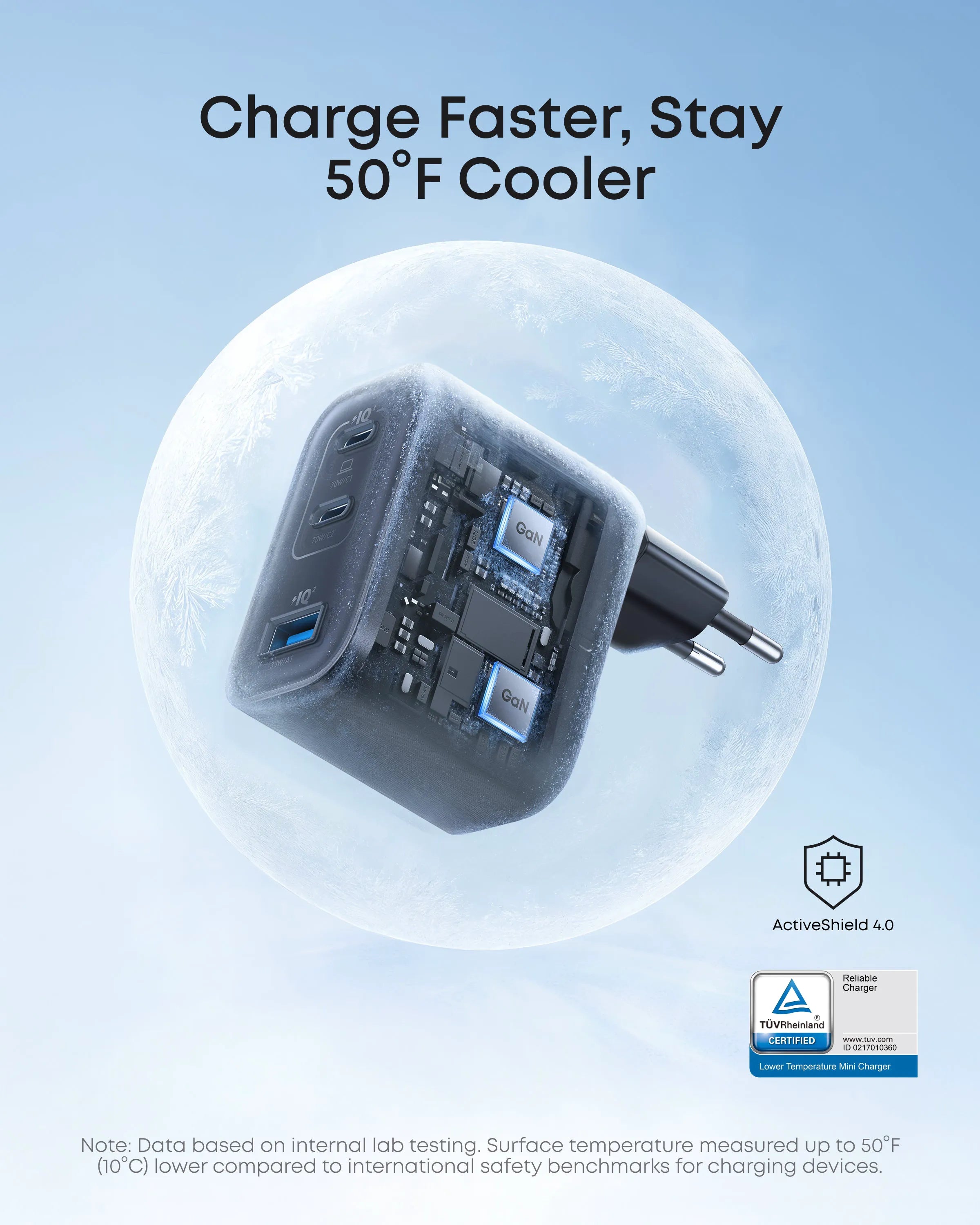 Anker Nano Power Bank (5K, MagGo, Slim) and Anker Nano Charger (70W, 3 Ports)