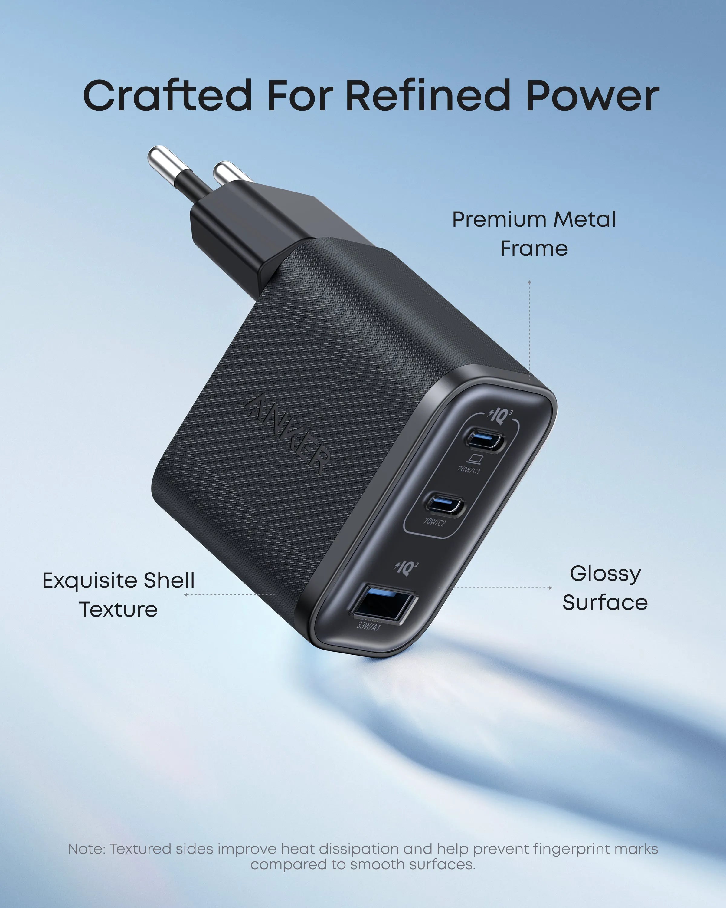 Anker Nano Power Bank (5K, MagGo, Slim) and Anker Nano Charger (70W, 3 Ports)