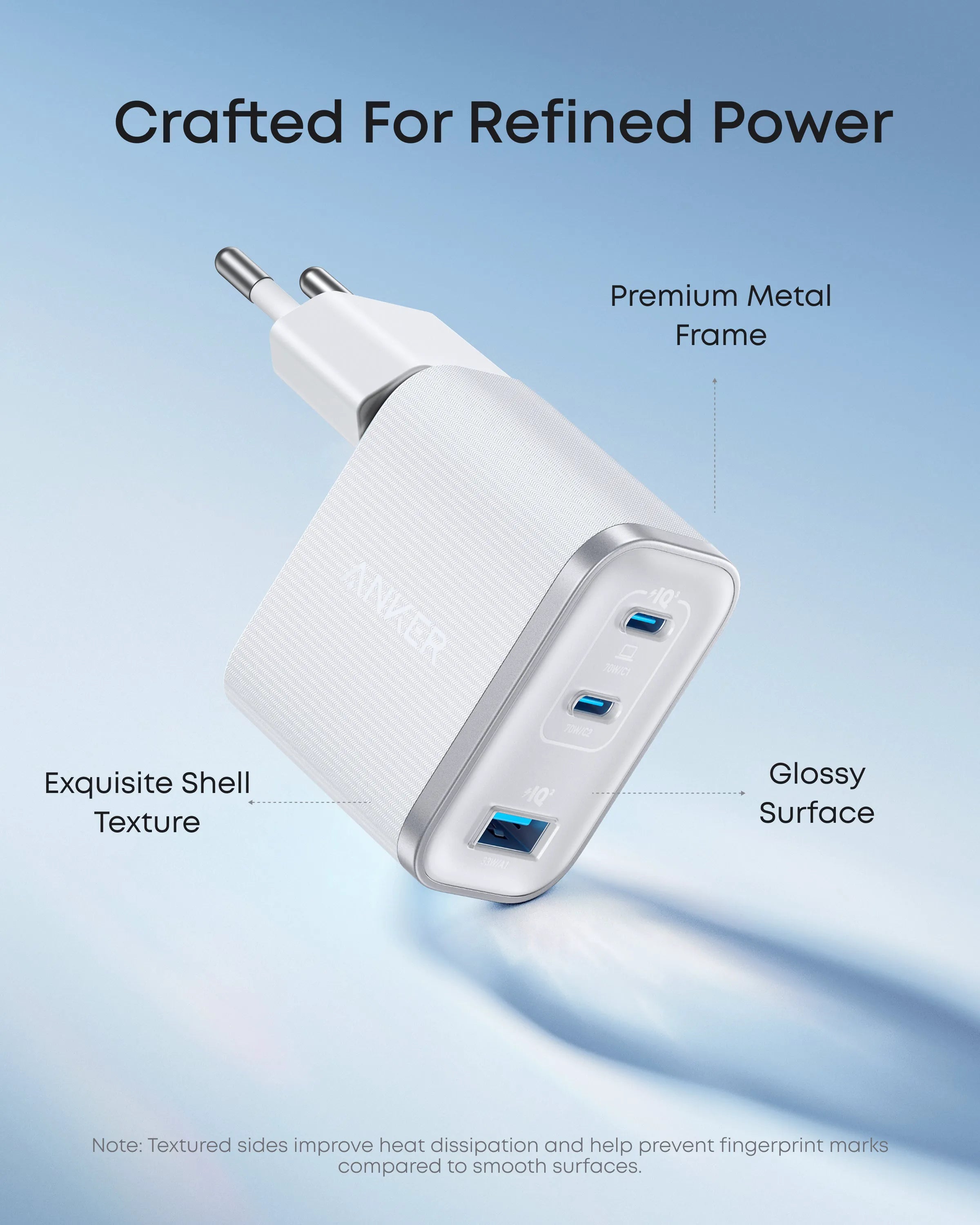 Anker Nano 70W 3-Port Charger
