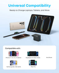 Anker Zolo Charger (70W, 4 Ports, PD 3.0)