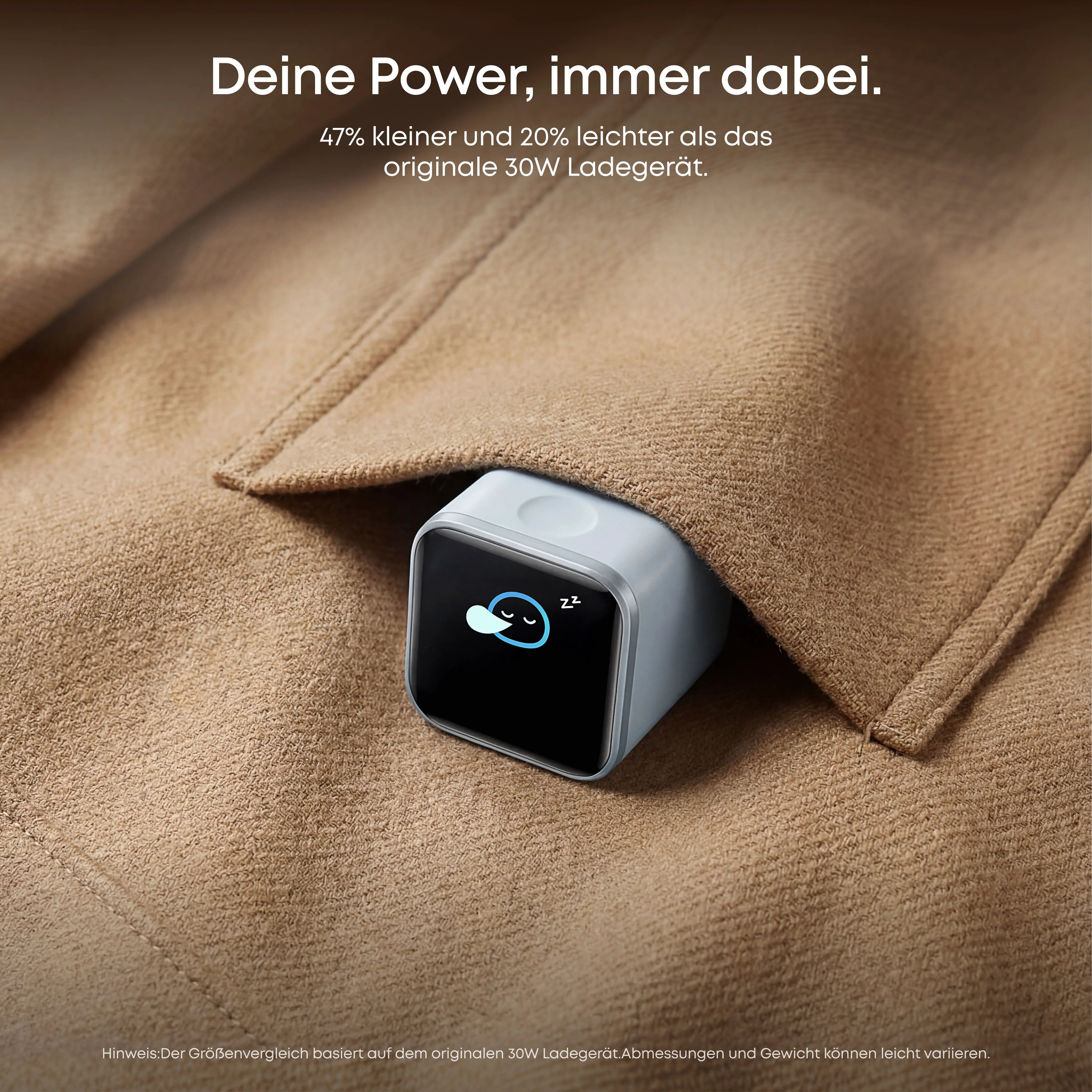 Anker Nano Charger (45W, Smart Display) + Liberty 5 Pro | Guinness Record for Clear Calls, 360° ANC 4.0, Dolby Atmos