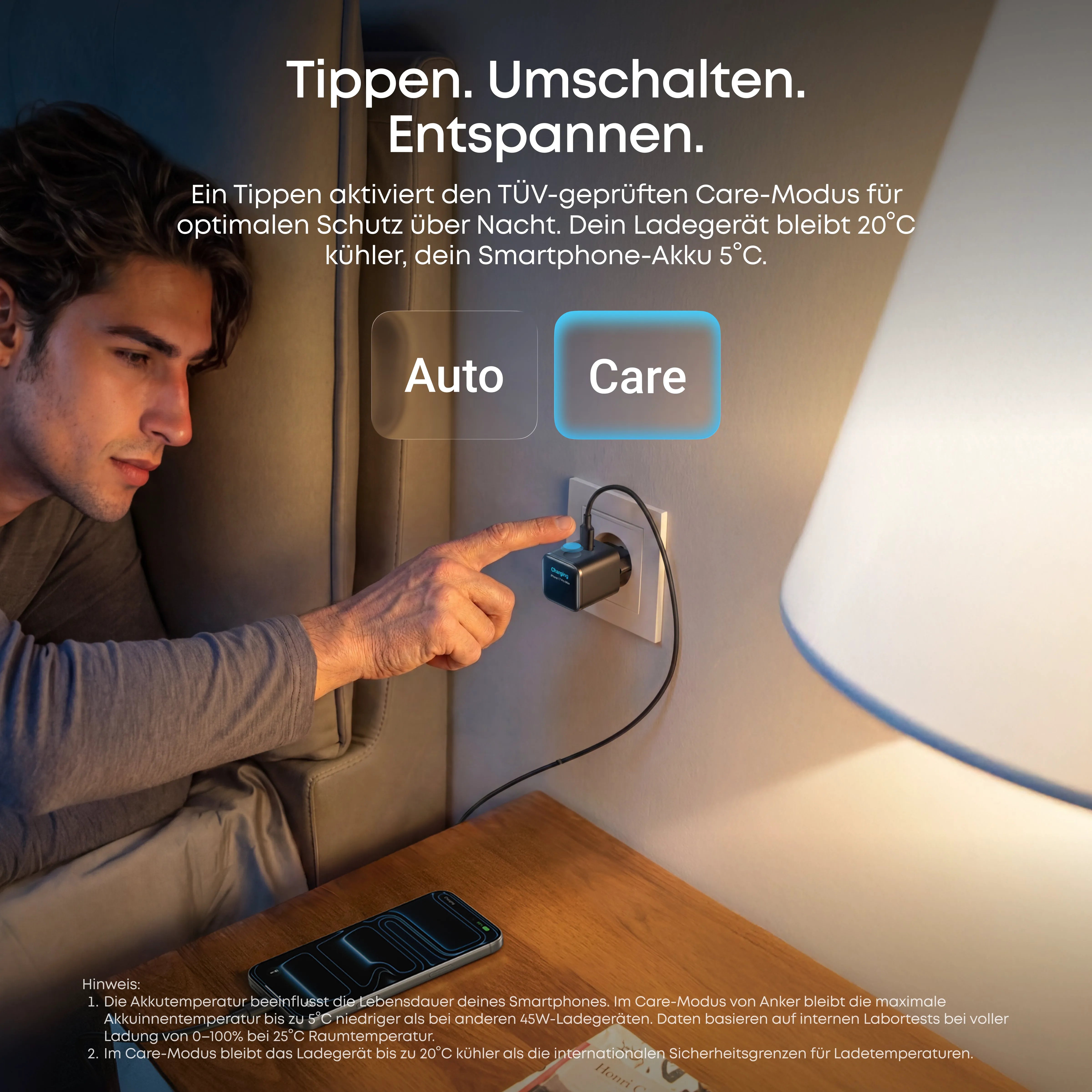 Anker Nano Charger (45W, Smart Display) + Liberty 5 Pro | Guinness Record for Clear Calls, 360° ANC 4.0, Dolby Atmos