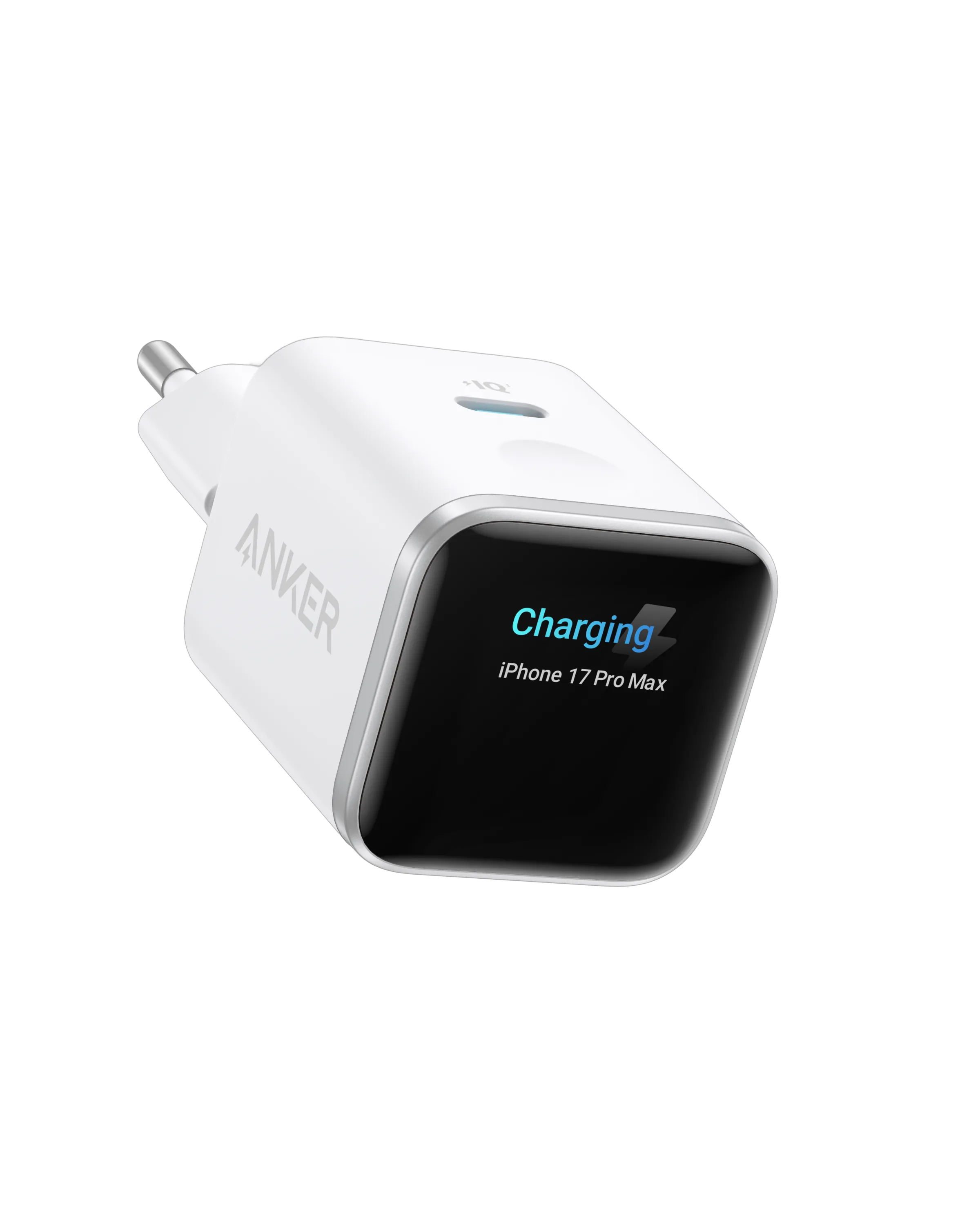 Anker Nano Charger (45W, Smart Display)