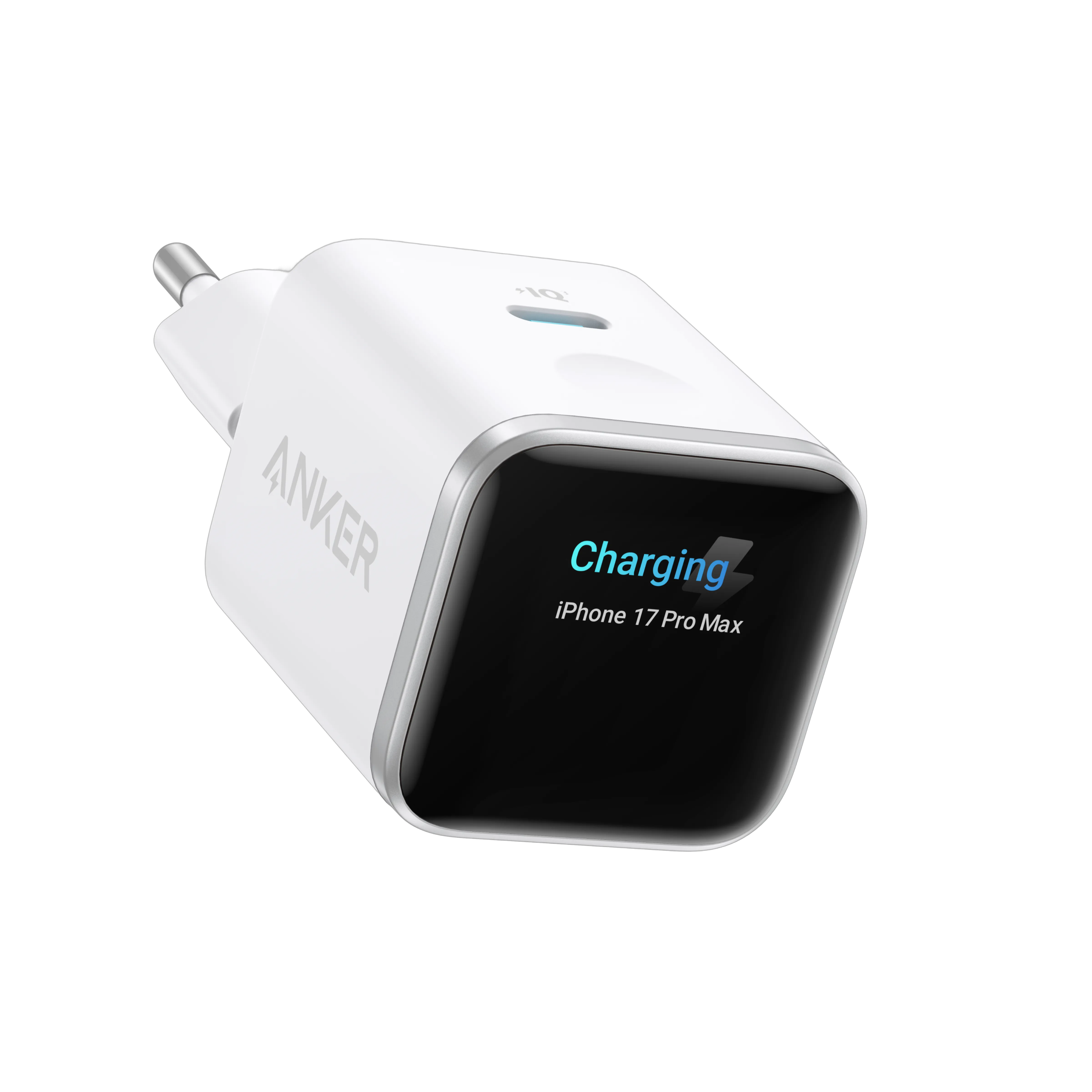 Anker Nano Charger (45W, Smart Display)