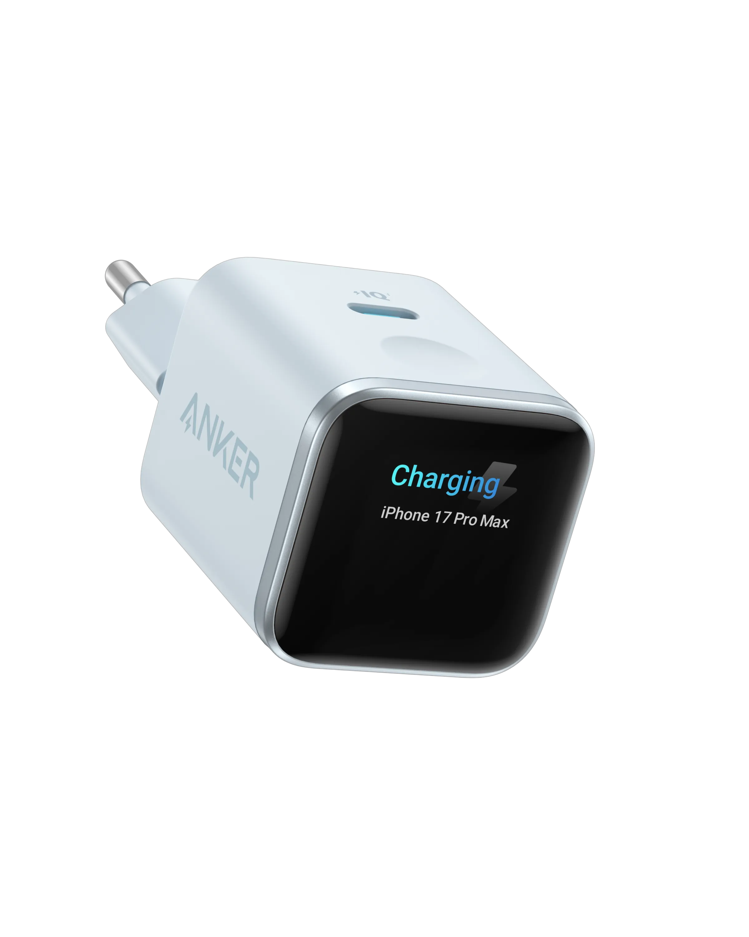 Anker Nano Charger (45W, Smart Display)