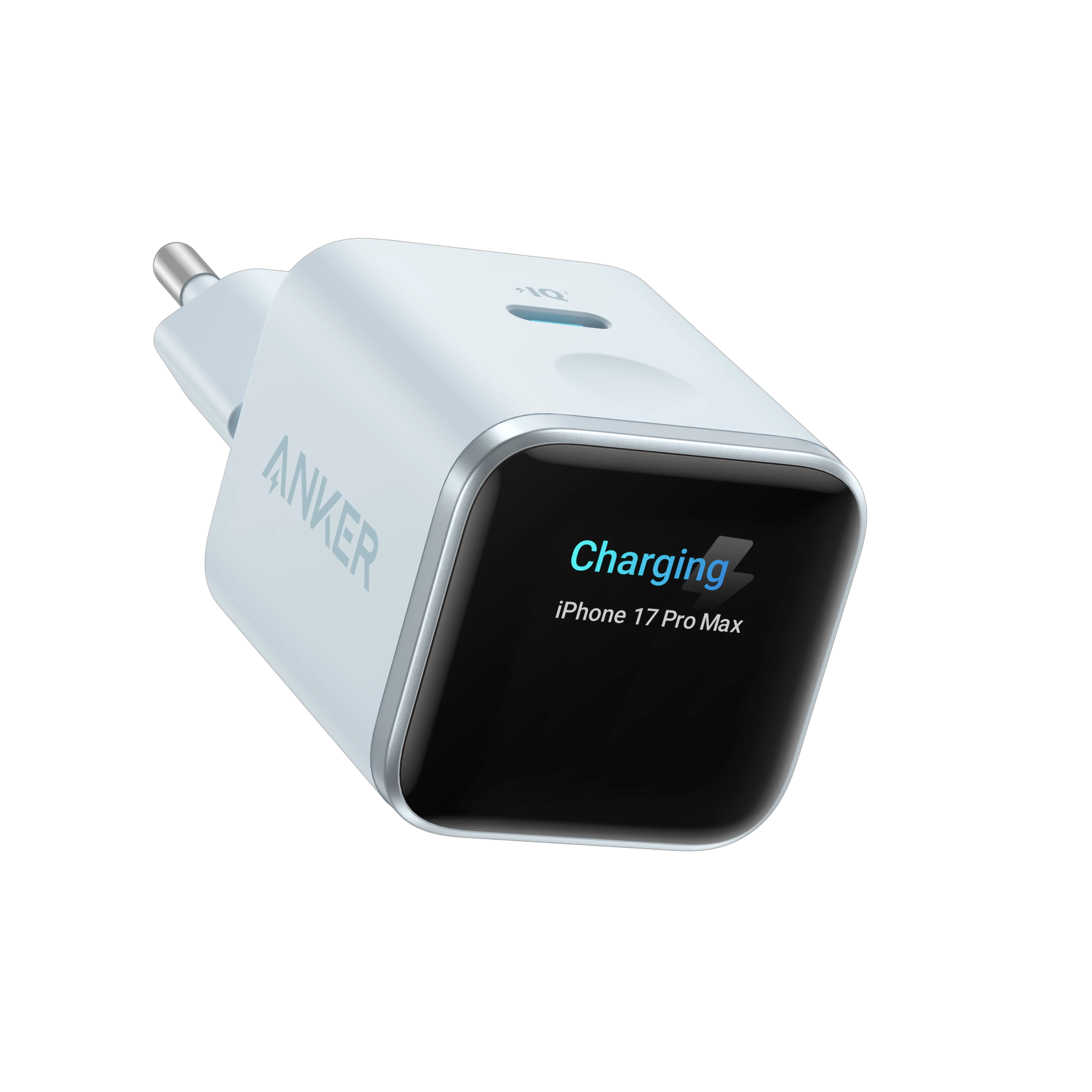 Anker Nano Charger (45W, Smart Display)