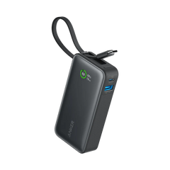 Anker Nano Power Bank (30W, Built-in USB-C Cable)