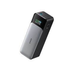 Anker 737 Powerbank (PowerCore 24K) mit USB-C auf USB-C Kabel (0,9m, 240W, Upcycled-Flechtdesign)