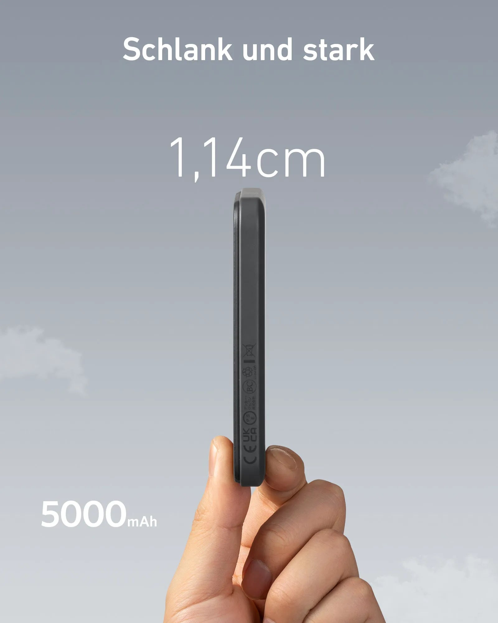 Anker 621 Magnetic Power Bank (MagGo)