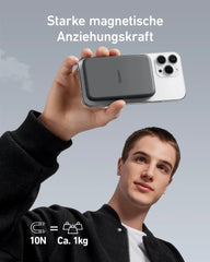 Anker 621 Magnetic Power Bank (MagGo)