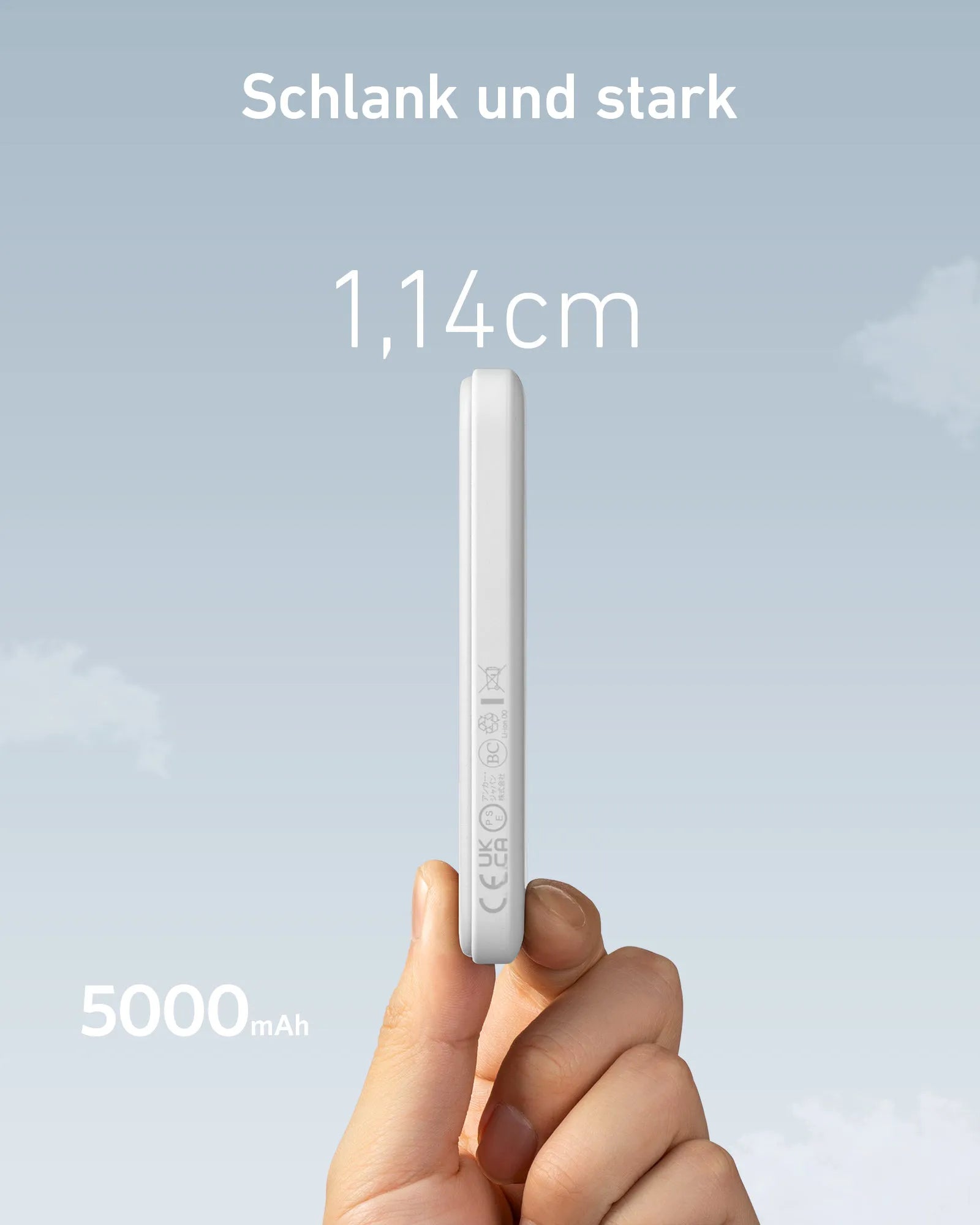 Anker 621 Magnetic Power Bank (MagGo)