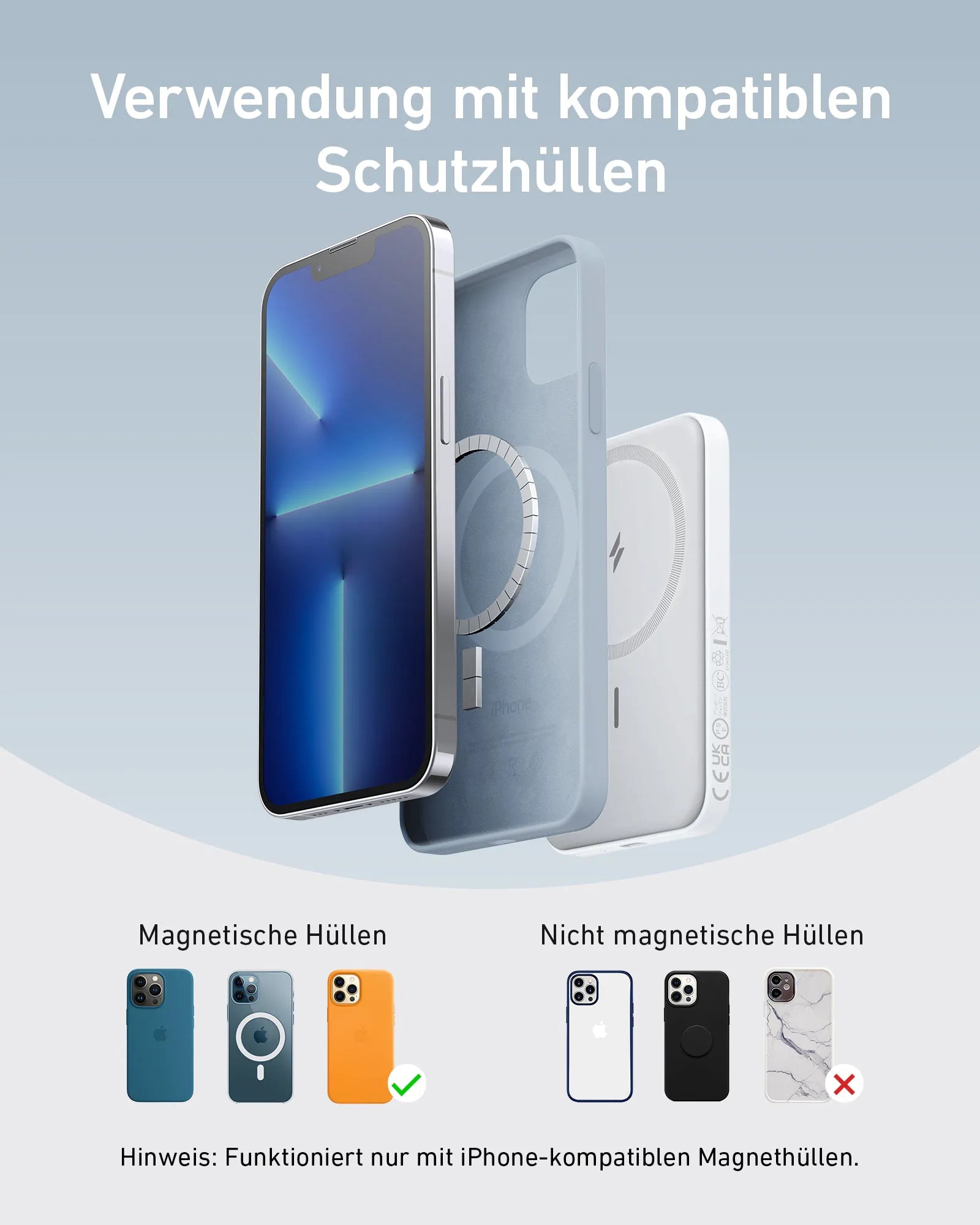 Anker 621 Magnetic Power Bank (MagGo)