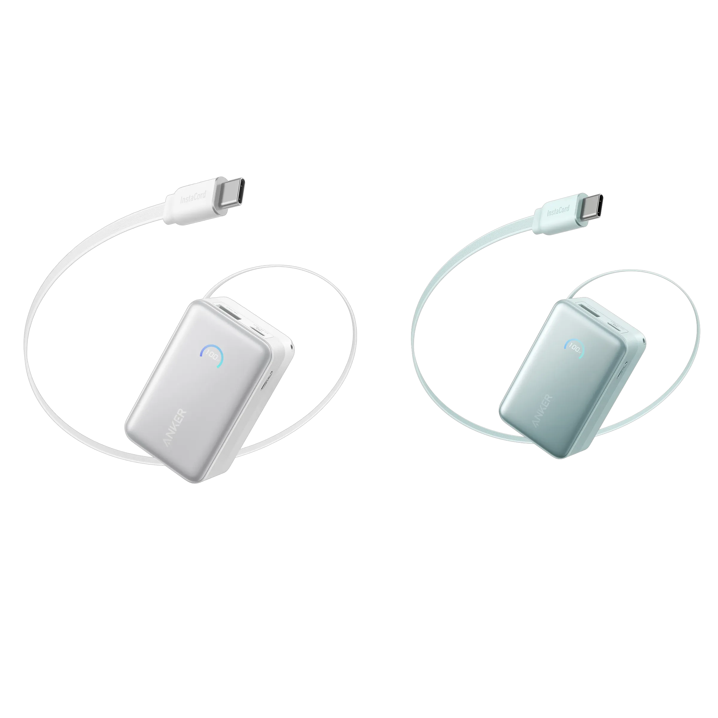 Anker Nano Power Bank 10K with 45W and Built-In Retractable USB-C Cable