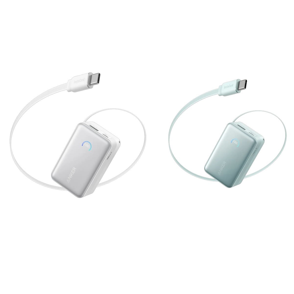 Anker Nano Power Bank 10K with 45W and Built-In Retractable USB-C Cable