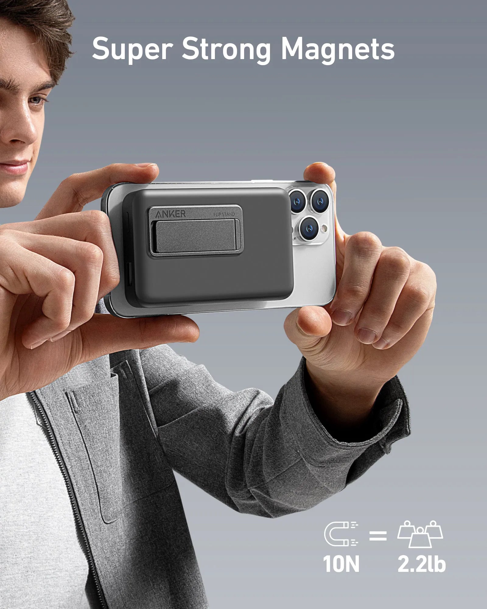 Refurbished Anker 633 Magnetic Power Bank