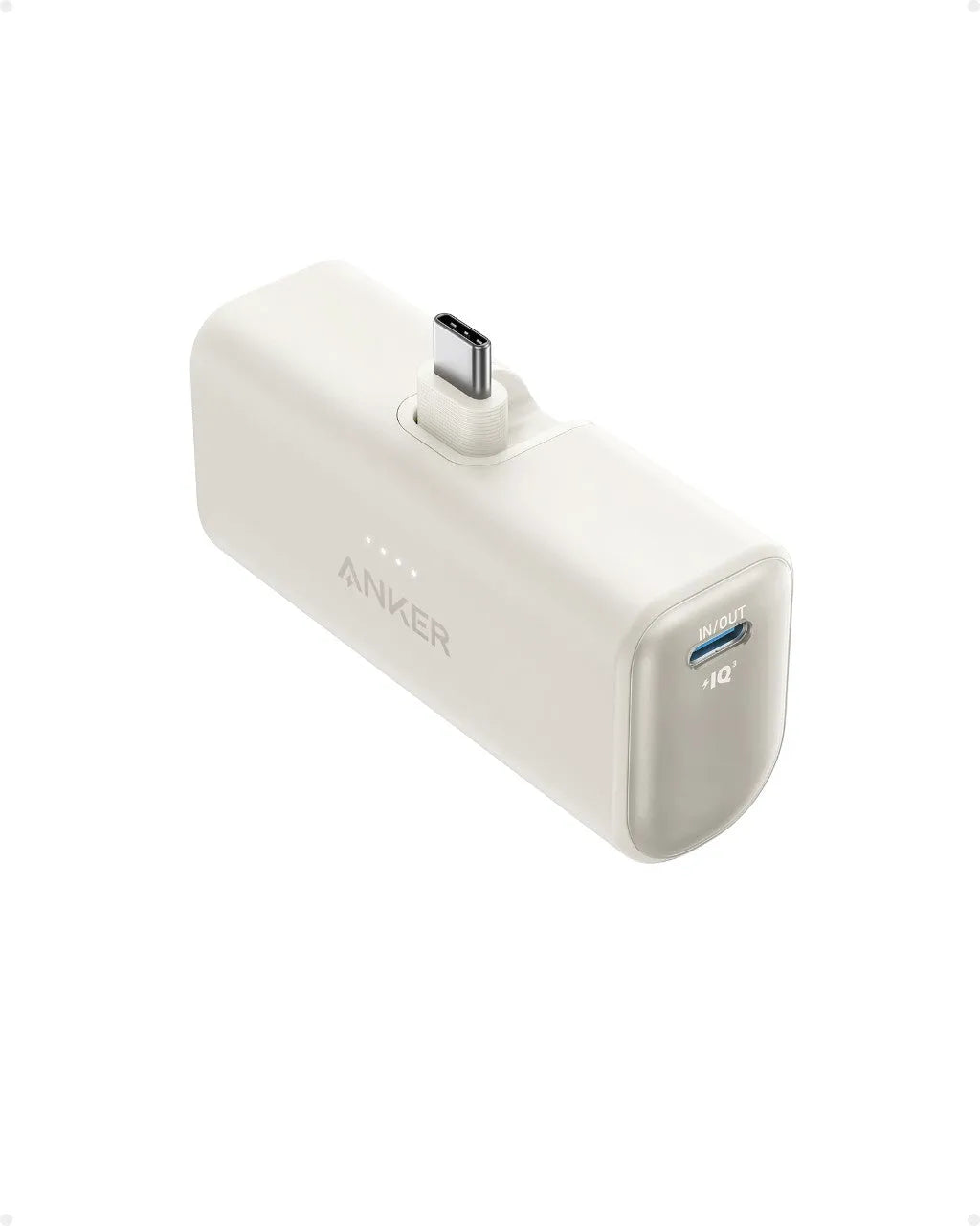 Anker Nano Power Bank (22.5W, Built-in USB-C Connector)