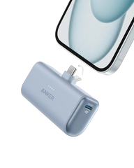 Anker Nano Power Bank (22.5W, Built-in USB-C Connector)