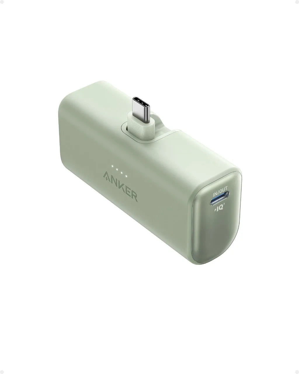 Anker Nano Power Bank (22.5W, Built-in USB-C Connector)