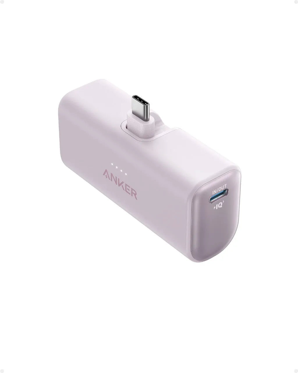 Anker Nano Power Bank (22.5W, Built-in USB-C Connector)